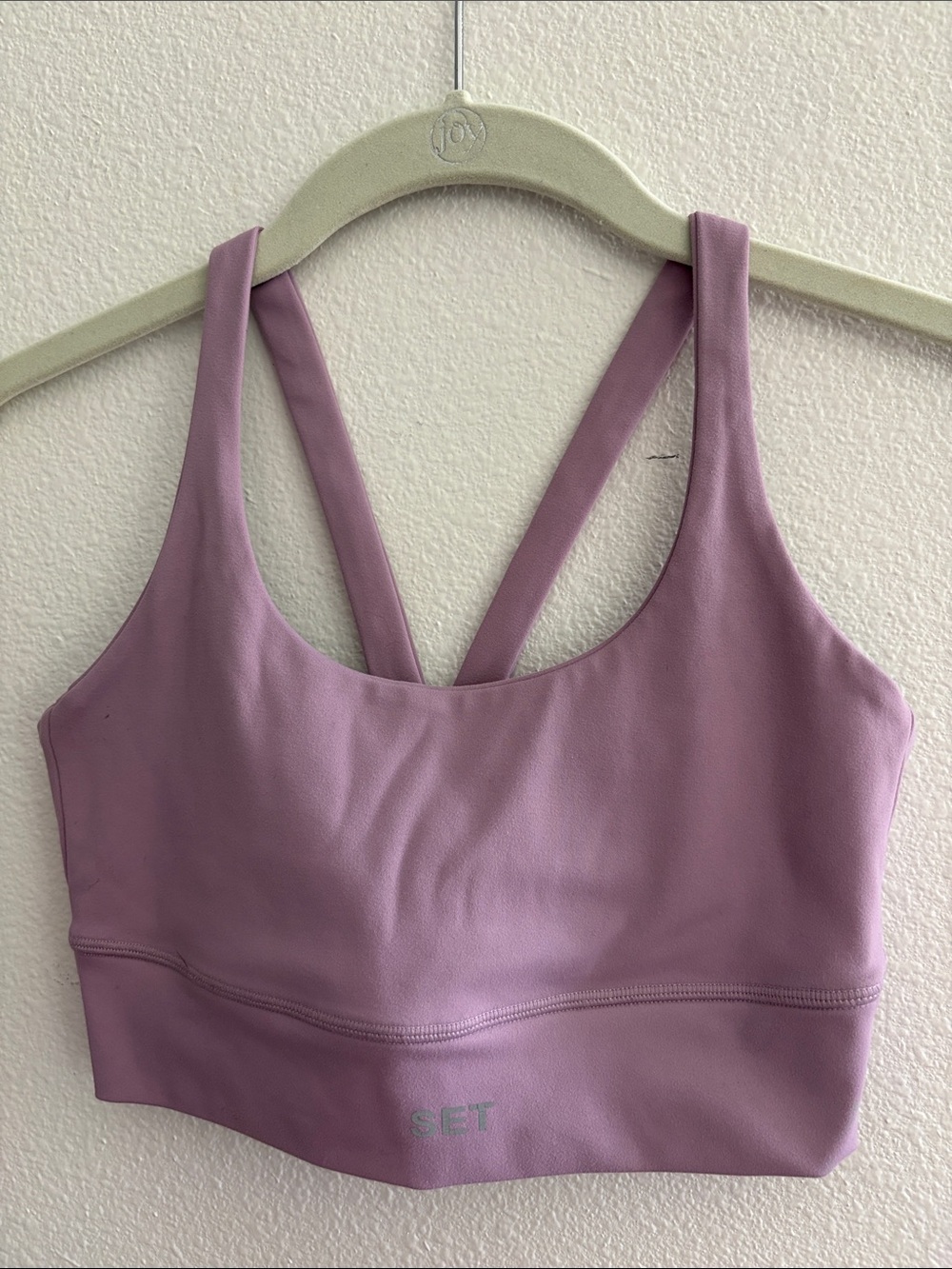 SET Active Dusty Lavender Sports Bra